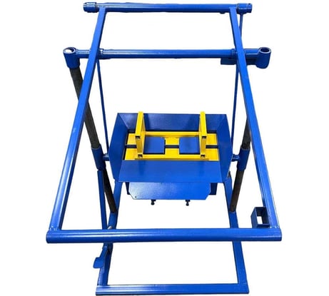 Вибростанок для блоков Станмастер Прессовщик 1 М, на 1 блок 39x19x19 см, 220В 2275076