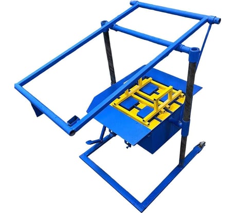 Вибростанок для блоков Станмастер Прессовщик 2 М, на 2 блока 39x19x19 см, 220В 2275083