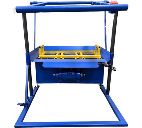 Вибростанок для блоков Станмастер Прессовщик 3 М, на 3 блока 39x19x19 см, 220В 2275090