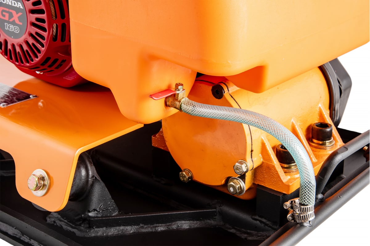 Виброплита с баком для воды 5.5 л.с. Gigant Honda Engine BVP80T-H160 ...