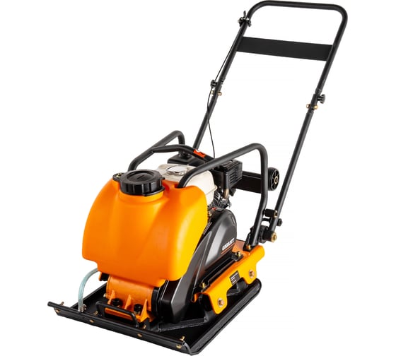 Виброплита с баком для воды 5.5 л.с. Gigant Honda Engine BVP80T-H160