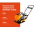 Виброплита с баком для воды 5.5 л.с. Gigant Honda Engine BVP80T-H160 2