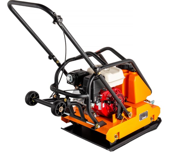 Виброплита с баком для воды 5.5 л.с. Gigant Honda Engine BVP95T-H160