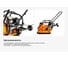 Виброплита с баком для воды 5.5 л.с. Gigant Honda Engine BVP95T-H160 3