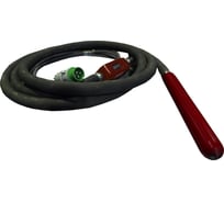 Электрический вибратор Красный Маяк AR-50 ИВАР-50, 42 В, 200 Гц, рукав 5 м, кабель 8 м Х14353321