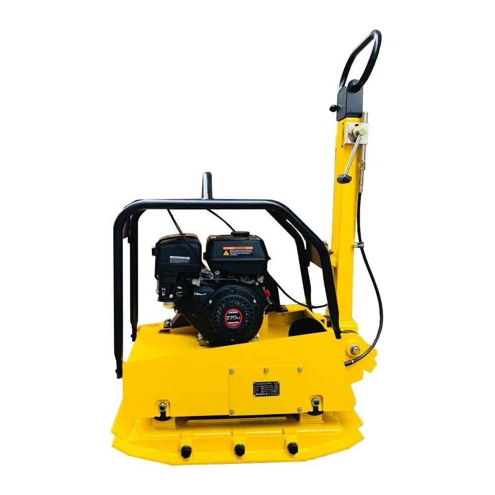 Реверсивная виброплита KOMAN двигатель Loncin G270 MS270-2 цена: 191070 ...