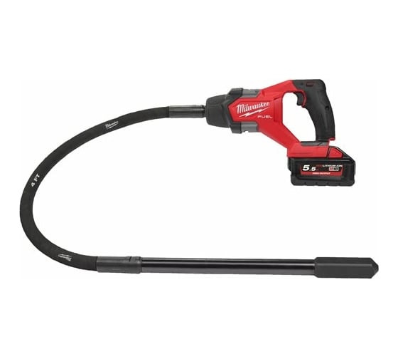 Аккумуляторный вибратор для бетона Milwaukee M18 FCVN12-551 4933479597 1