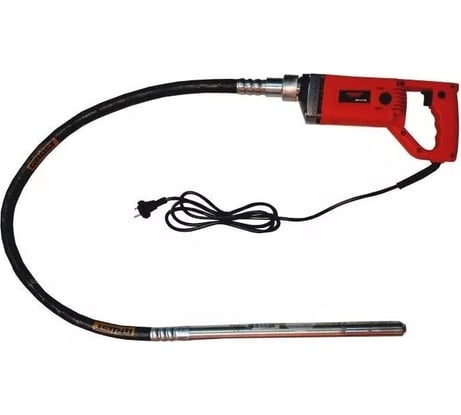 Глубинный вибратор Grost VGP 800/1.5/35 (гибкий вал 1.5 м, булава маятникового типа 35 мм ) 211747