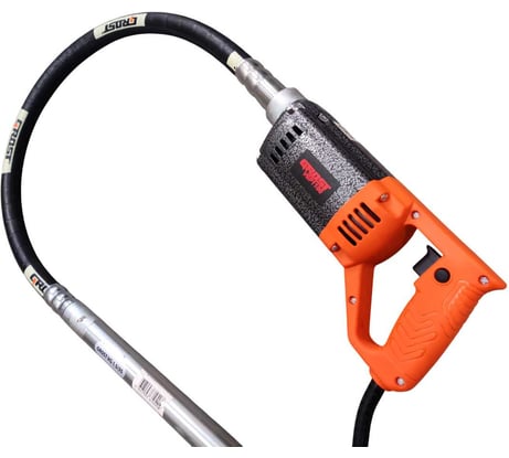 Глубинный вибратор Grost VGP 1100/1/35 (гибкий вал 1 м, булава маятникового типа 35 мм) 212674