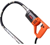 Глубинный вибратор Grost VGP 1100/1,5/35 (гибкий вал 1,5 м, булава маятникового типа 35 мм) 212682