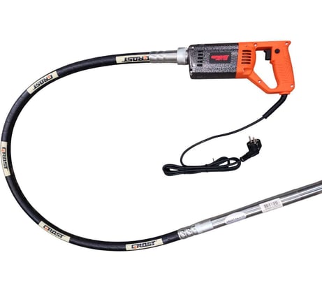 Глубинный вибратор Grost VGP 1100/2/35 (гибкий вал 2 м, булава маятникового типа 35 мм) 212060