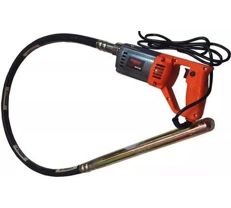 Глубинный вибратор Grost VGP 1100/2/35 (гибкий вал 2 м, булава маятникового типа 35 мм) 212060