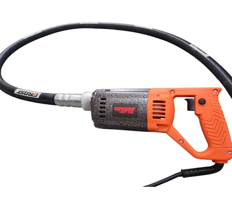 Глубинный вибратор Grost VGP 1100/2.5/35 (гибкий вал 2.5 м, булава маятникового типа 35 мм ) 212061