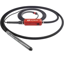 Глубинный высокочастотный вибратор СТП 38 со встроенным преобразователем АГРЕГАТ 42В, 5 м STP-38/42-5