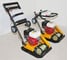 Виброплита с двигателем Honda GX160 4.8H Сплитстоун VS-245 E8 143242 7