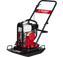 Бензиновая виброплита прямого хода для грунта 20кН Honda GX160 Зубр ЗВПБ-20 ГХ