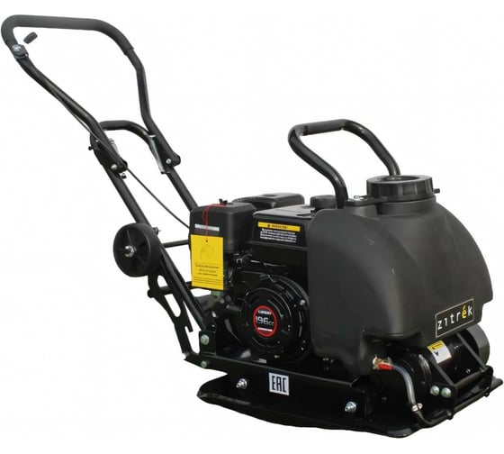 Виброплита Zitrek z3k91w (Loncin 200F, 6,5 hpупл. 300 мм, бак для воды) 091-0208