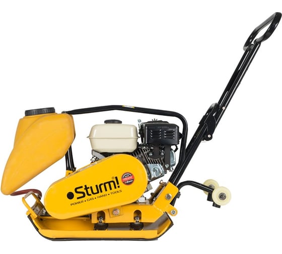 Бензиновая виброплита Sturm PC8806LF