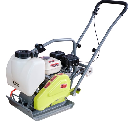 Виброплита STEM Techno SPC 162Е GX200 ВИБ152 ВИБ196