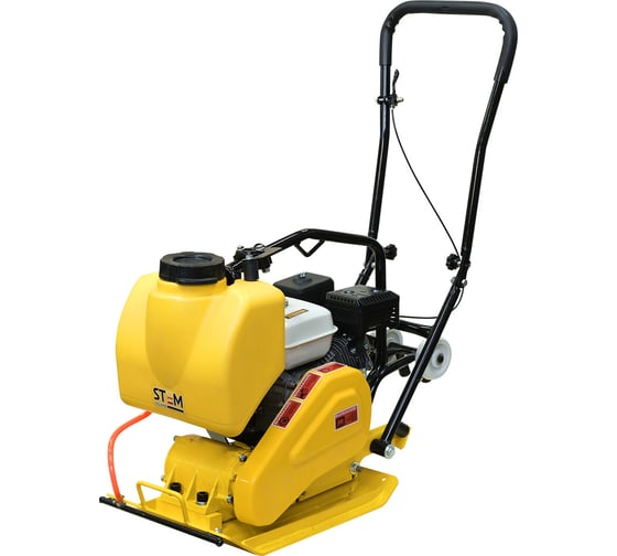 Виброплита STEM Techno SPC 162Е GX200 ВИБ152 ВИБ196 1