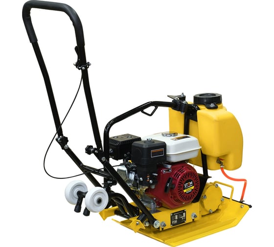 Виброплита STEM Techno SPC 162Е GX200 ВИБ152 ВИБ196