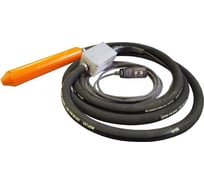 Вибратор со встроенным преобразователем Красный Маяк ИВАИ-75 220В рукав 5м, кабель 8м 045-0305