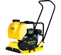 Бензиновая виброплита Champion 4,8 кВт, 20 кН, 30 см, 660 м2/час, 6450 см, 110 кг, бак 10 л, колеса PC1150FT