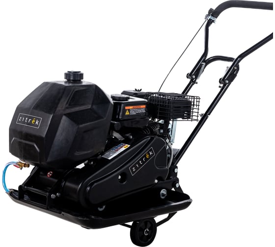 Виброплита с баком для воды Zitrek z3k110w Loncin 200F 110 кг