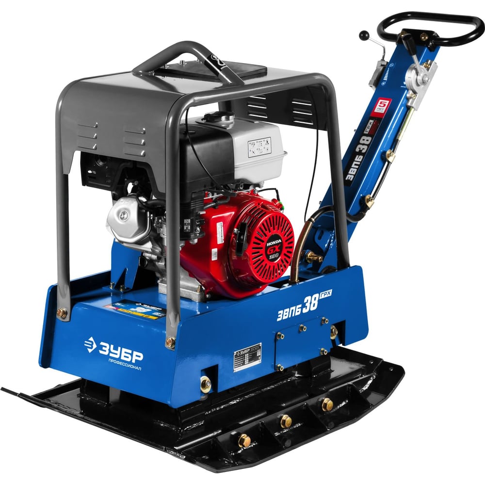 Виброплита с реверсивным ходом ЗУБР ПРОФЕССИОНАЛ ЗВПБ-38 ГРХ цена ...