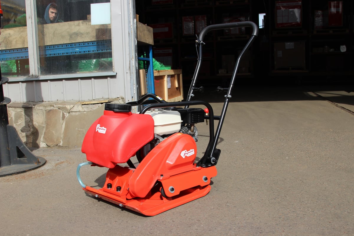 Виброплита Impulse VP80TH 000393746 цена: 81000 р. трамбовки ...