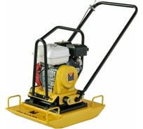 Виброплита (Honda GX160, 5.5 л.с., 93 кг, бак, рама) Masalta MS100-4 ВИБ091