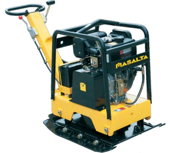 Виброплита Masalta MS250-4 Honda GX270 РУЧ056 1