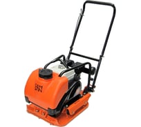 Виброплита (колеса, складная ручка, рама, двигатель 5,5 л.с., 4-тактный) Samsan PC 192 ВИБ090