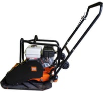 Виброплита (двигатель Honda GX-160 5,5 л.с., колеса, складная ручка, рама) Samsan РС 212 ВИБ087