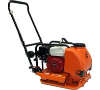 Виброплита (колеса, рама, складная ручка, двигатель Honda GX-160 5.5 л.с., 4-тактный) Samsan PC 191 ВИБ081