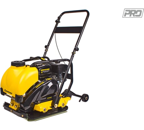 Бензиновая виброплита Champion 4,8 кВт, 13 кН, 30 см, 660 м2/час, 5350 см, 97 кг, 12 л, кол. рез. накл. PC9750FT