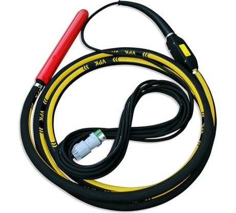 Высокочастотный глубинный подключаемый к преобразователю вибратор VPK 50T/42/5/10 1201000786