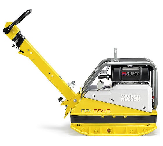 Реверсивная виброплита Wacker Neuson DPU 5545 Hehap 5100009654