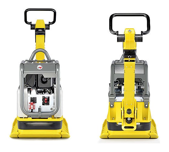 Реверсивная виброплита Wacker Neuson DPU 5545 Hehap 5100009654