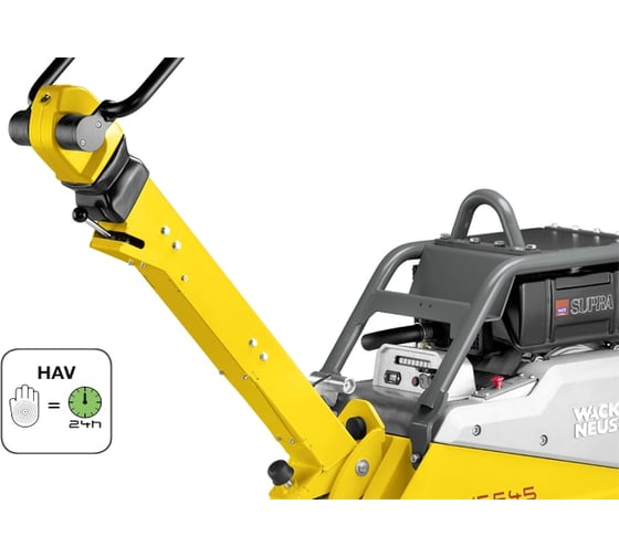Реверсивная виброплита Wacker Neuson DPU 5545 Hehap 5100009654