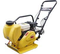 Виброплита (двигатель GX160, 60кг, колеса, съемная ручка, бак для воды) STEM Techno SPC 162 ВИБ113