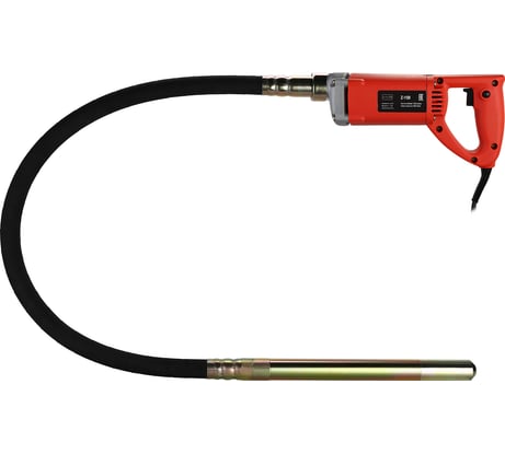 Портативный вибратор (220В, вал 2.0 м, с булавой ф-35мм) Zitrek Z-1100 045-0049-3