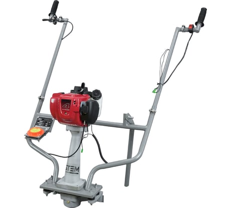 Виброрейка бензиновая STEM Techno SF1, 1.6 лс двигатель HONDA GX35 ВИБ 141 ВИБ141