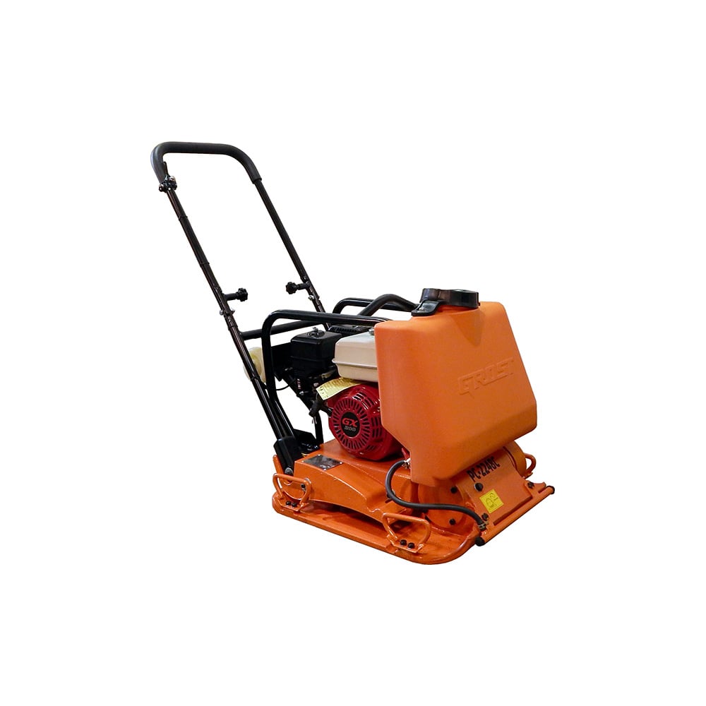 Виброплита поступательного движения GROST PC-2248C 116265 цена: 87840 р ...