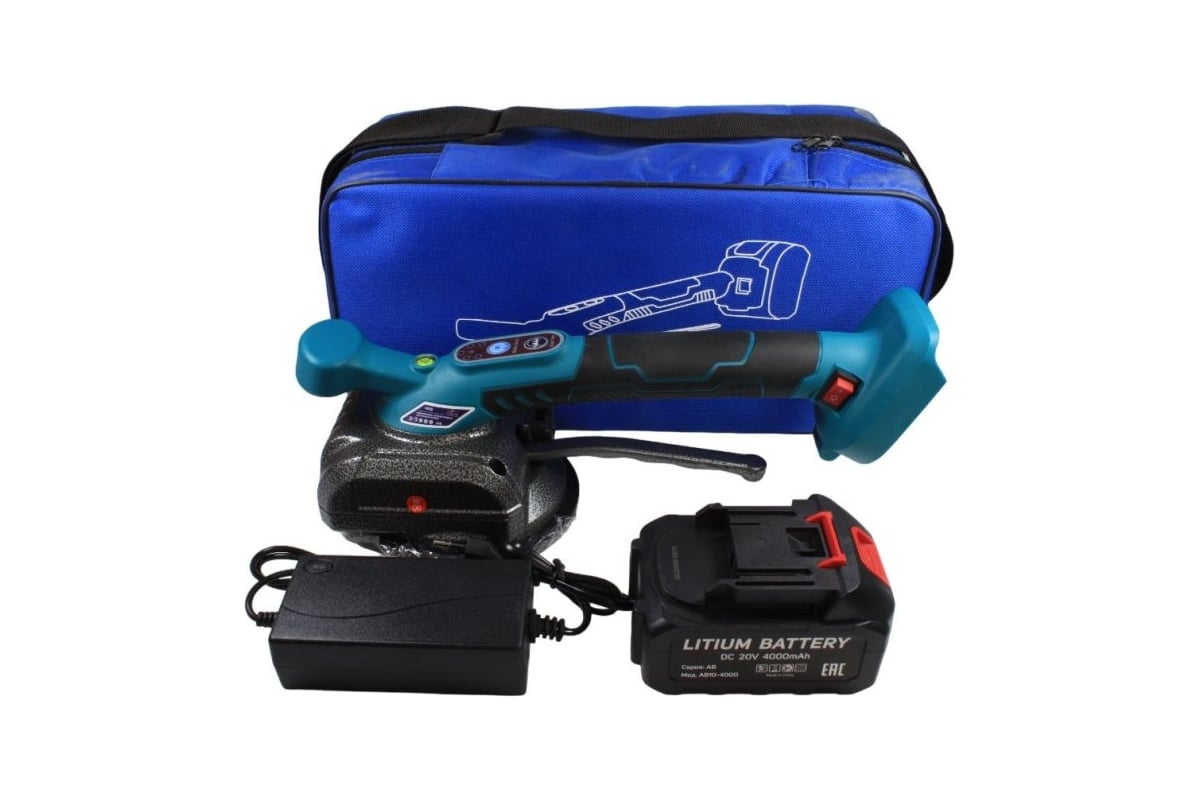 Аккумуляторная виброприсоска для укладки плитки AktiTool vp20 кейс, 5 ...