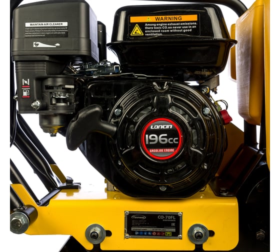 Бензиновая виброплита Tsunami СО-70FL J0161000000F70L
