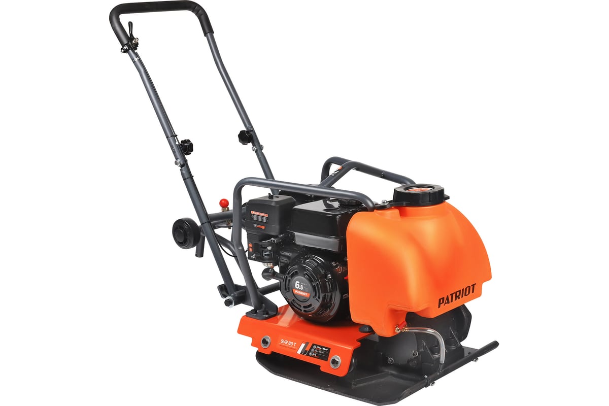 Виброплита Patriot SVR-80T 550123081 цена: 59990 р. трамбовки ...