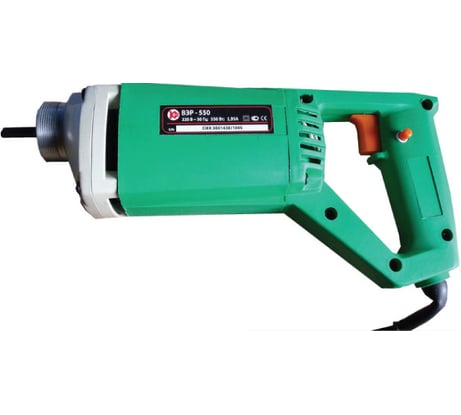 Электрический ручной вибратор Калибр ВЭР-550 00000034403