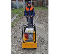 Виброплита с двигателем Honda GX270 8.4HP Сплитстоун VS-309 143253