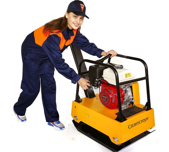 Виброплита с двигателем Honda GX270 8.4HP Сплитстоун VS-309 143253